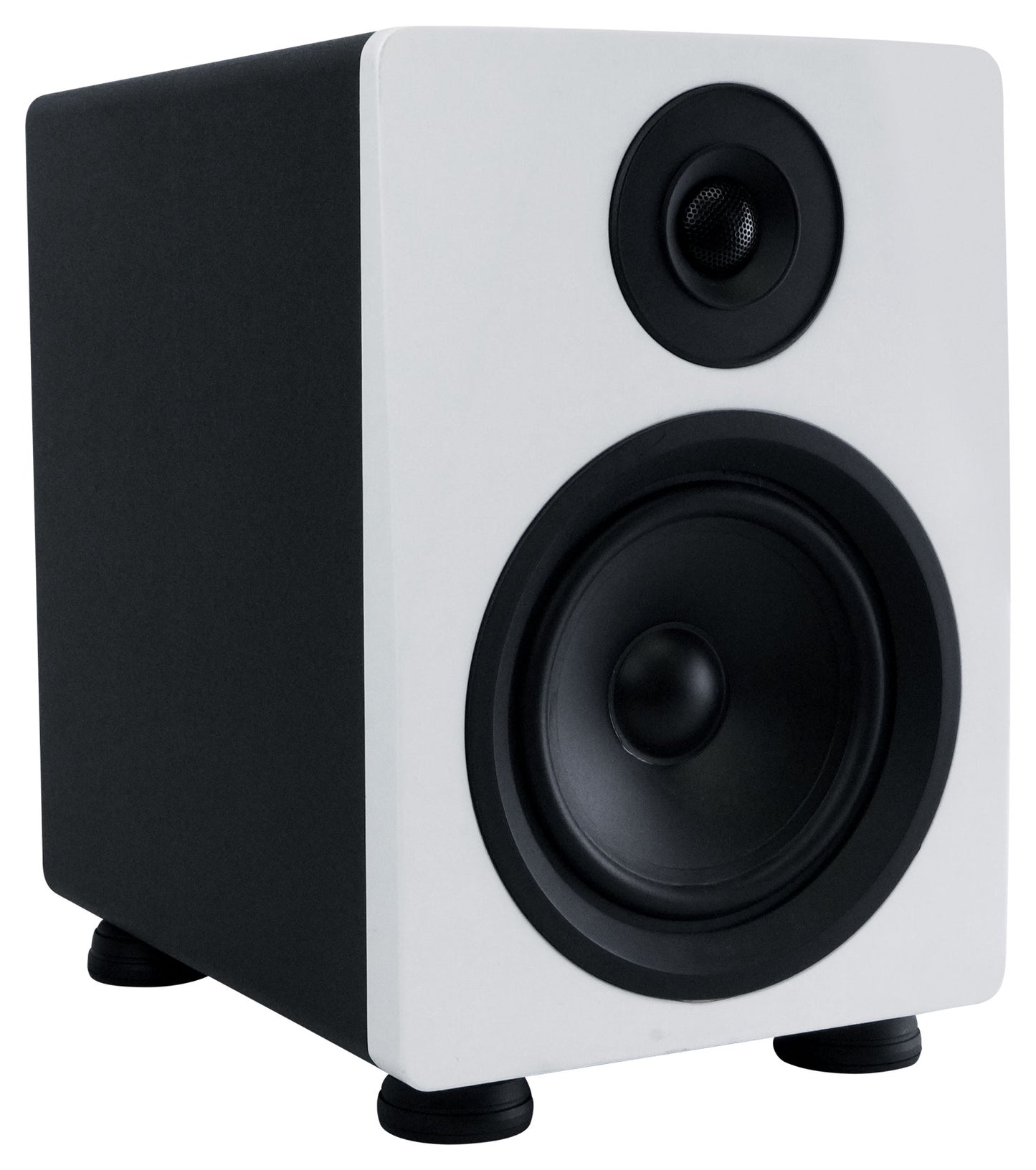 DPM5C Wood 2-Pack + ISOPAD Isolation Feet Bundle