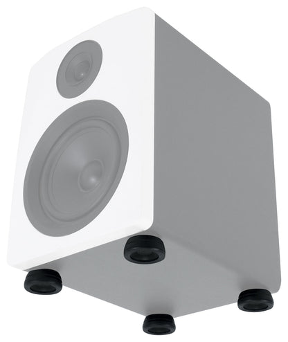 DPM5C Wood 2-Pack + ISOPAD Isolation Feet Bundle