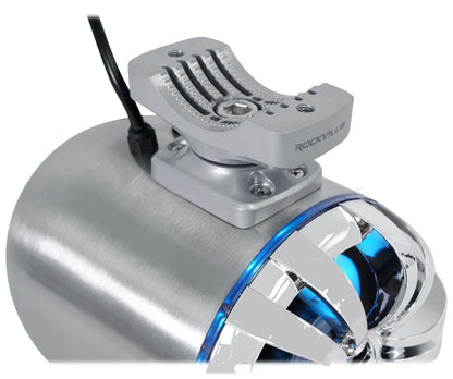 WB50KLS Silver + MTX MUD100.2 Amplifier Bundle