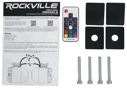 WB50KLS Silver + MB Quart NA2-400.2 Bluetooth Controller Bundle