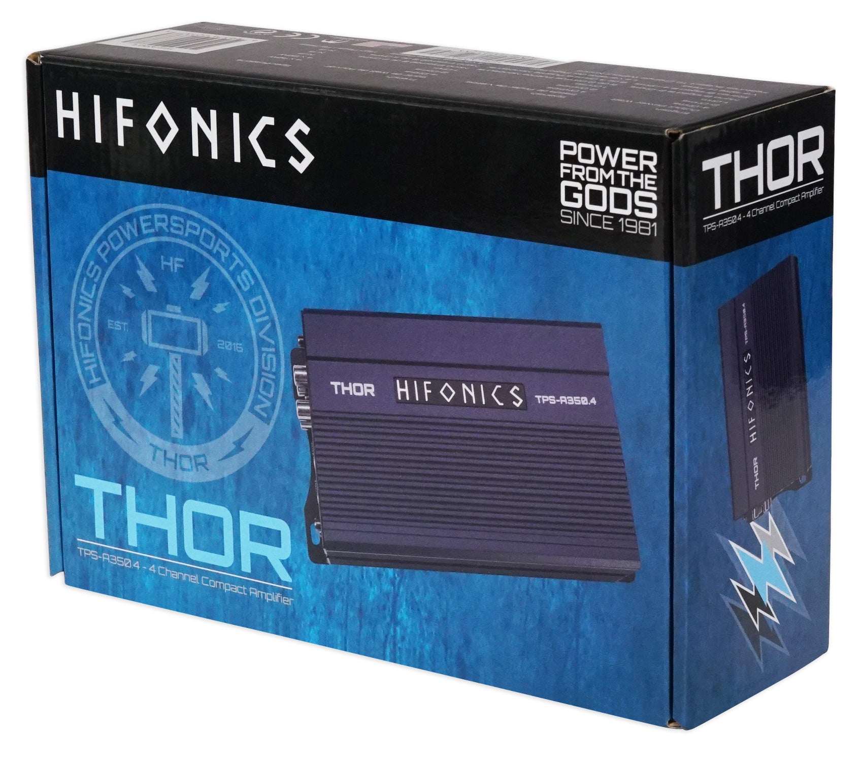 WB50KLS Silver 2-Pack + Hifonics TPS-A350.4 Bluetooth Controller Bundle