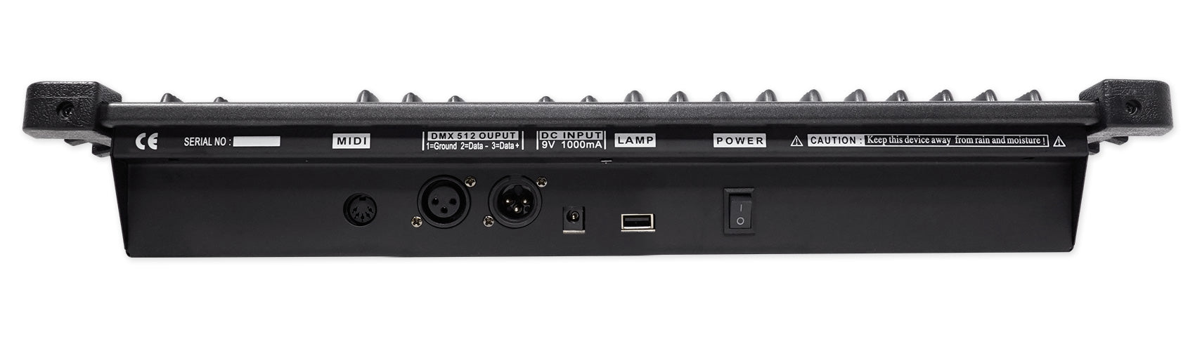 RockPAR TRI Black 12-Pack + ROCKFORCE 384 Controller Bundle