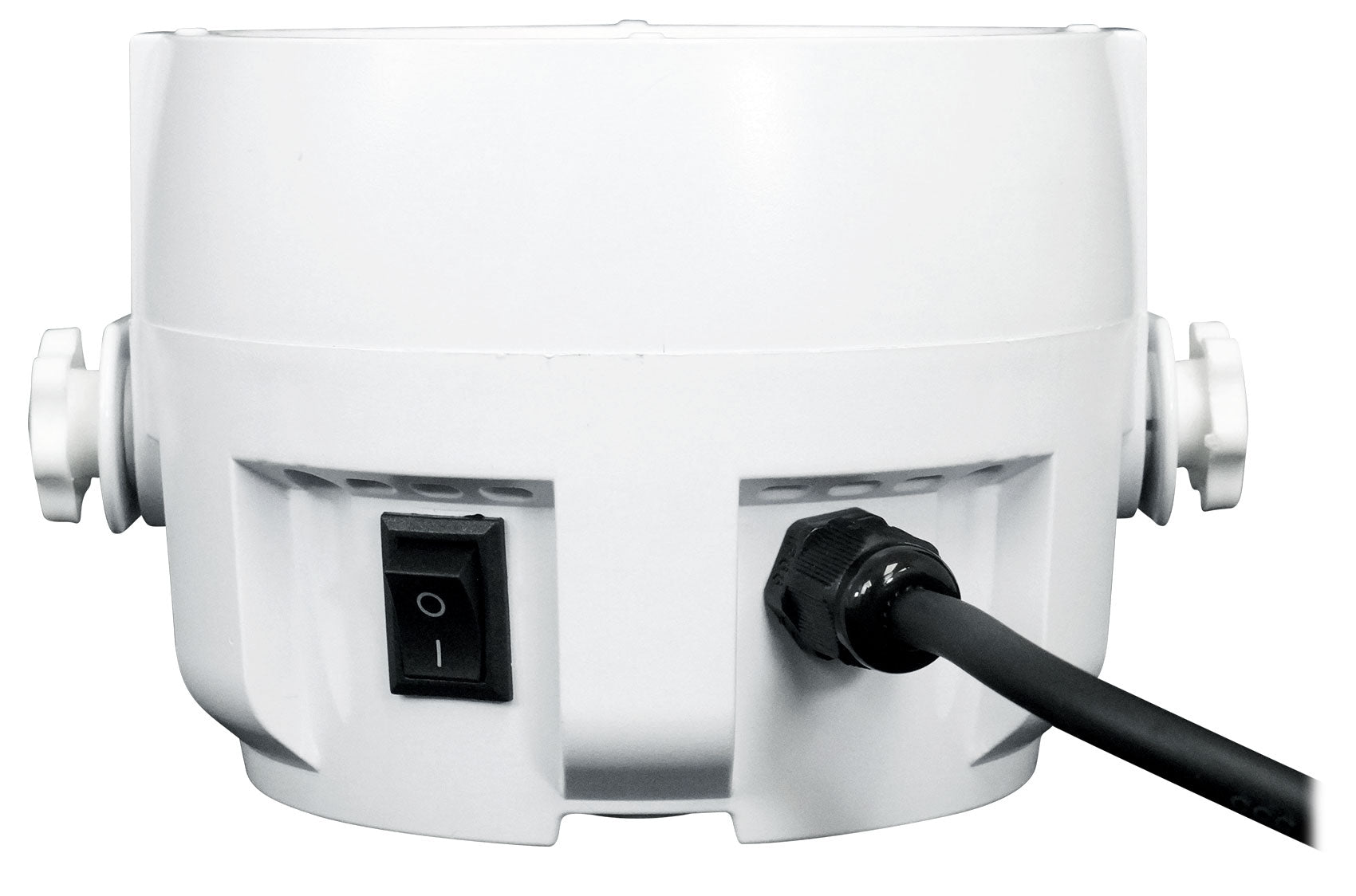 RockPAR TRI White 12-Pack + ROCKFORCE 384 Controller Bundle