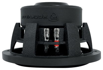 Rockville W8K6D4 + dB11 Mono Amplifier Bundle