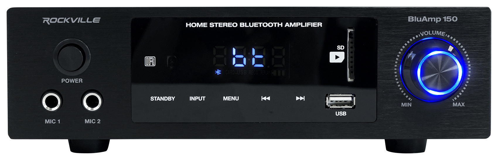 WET-5B Black 2-Pack + BLUAMP 150 Bundle