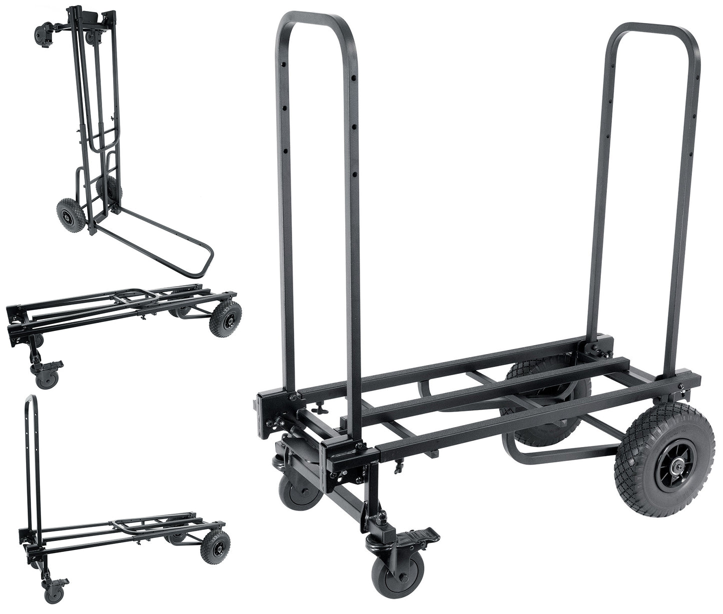 Rock Cart Pro + CART-ACC 5-Pocket Bundle