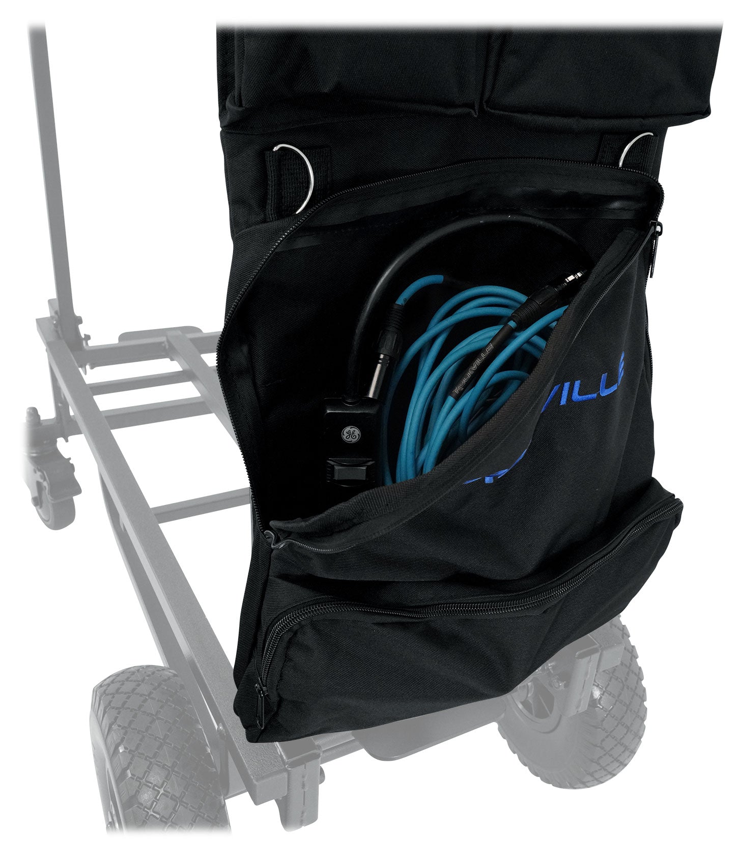Rock Cart Pro + CART-ACC 5-Pocket Bundle