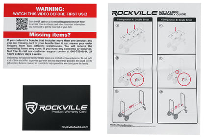 Rock Cart Pro + CART-FLOOR Bundle
