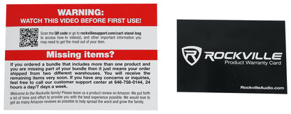 Rock Cart Pro + CART-ACC Bundle