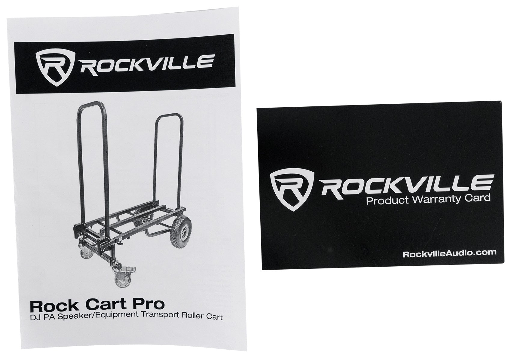 Rock Cart Pro + CART-SHELF Bundle
