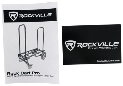 Rock Cart Pro + CART-SHELF Bundle