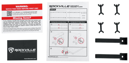 Rock Cart Pro + CART-SHELF Bundle