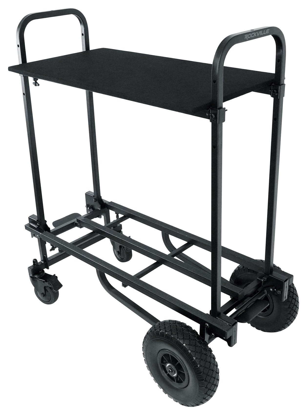 Rock Cart Pro + CART-SHELF Bundle