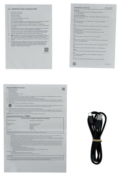 Focusrite Vocaster Two Person Podcast Podcasting Interface+Headphones+Mics