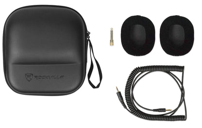 Focusrite Vocaster Two Person Podcast Podcasting Interface+Headphones+Mics