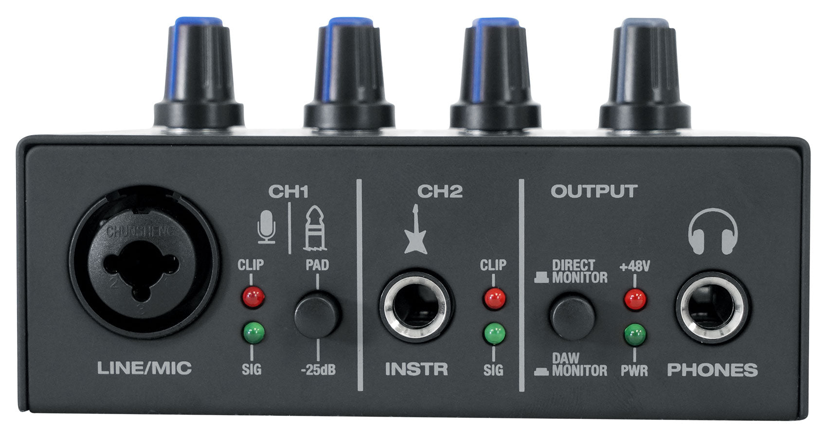 Podcast Studio Bundle + USB Interface 2x2 Bundle