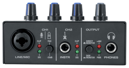 Podcast Studio Bundle + USB Interface 2x2 Bundle