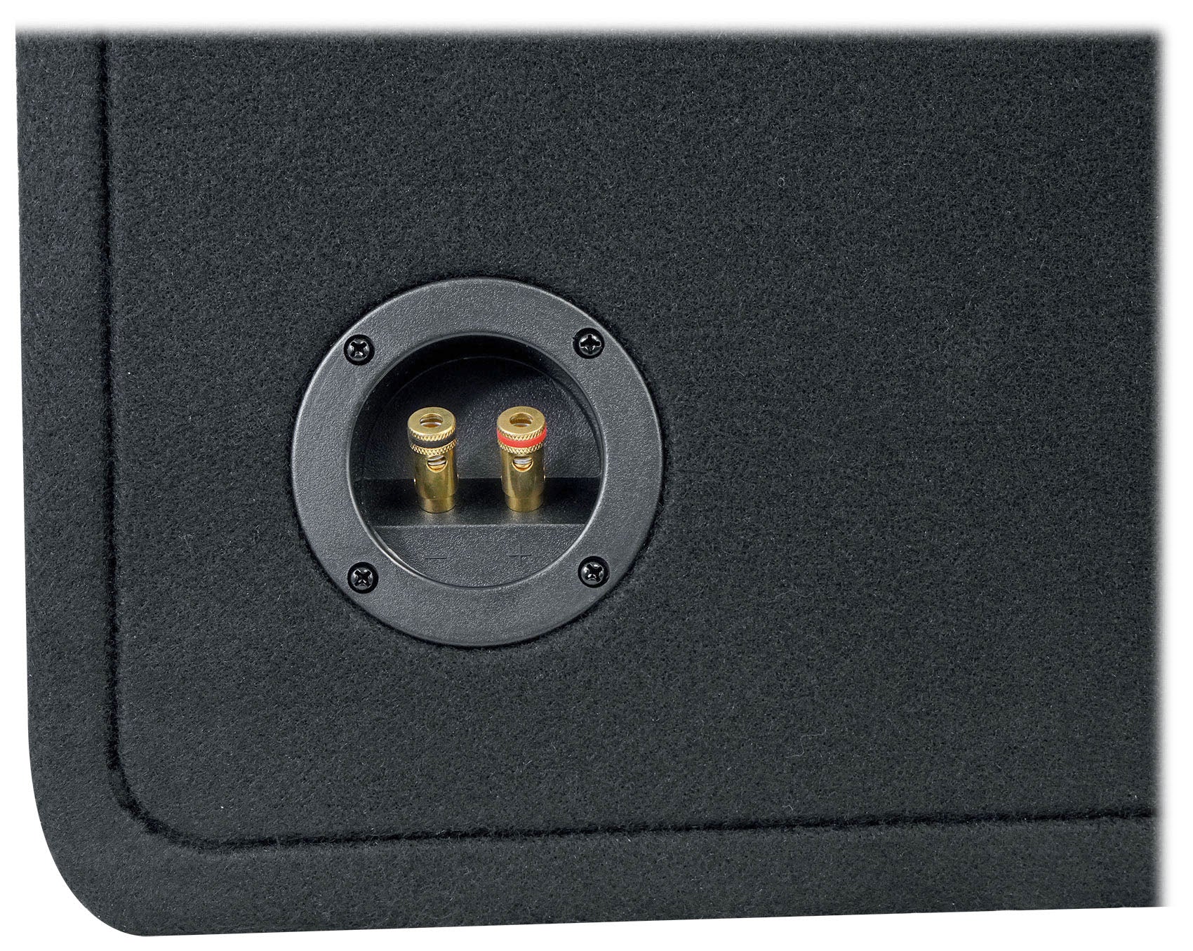 DV12 K5 Dual 12 1-Ohm 2-Pack + Polk PAD1000.1 Amplifier Bundle