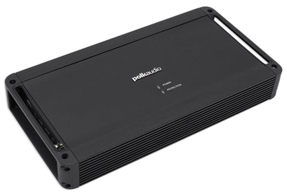 DV12 K5 Dual 12 1-Ohm 2-Pack + Polk PAD1000.1 Amplifier Bundle