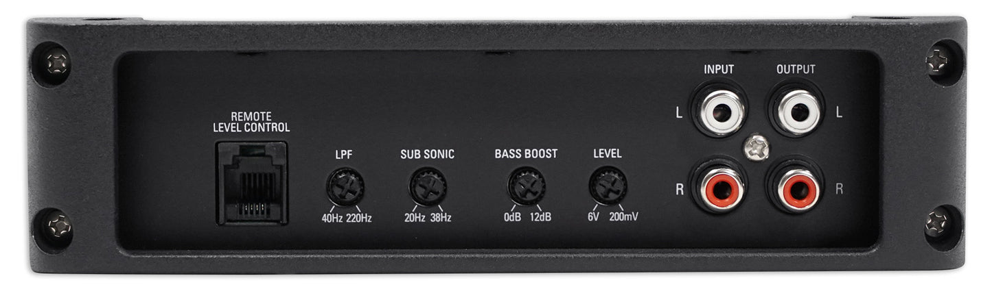 DV12 K5 Dual 12 1-Ohm 2-Pack + Polk PAD1000.1 Amplifier Bundle