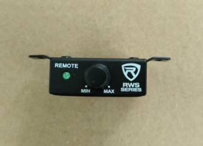 BASS REMOTE FOR RWS12CA/RWS10CA