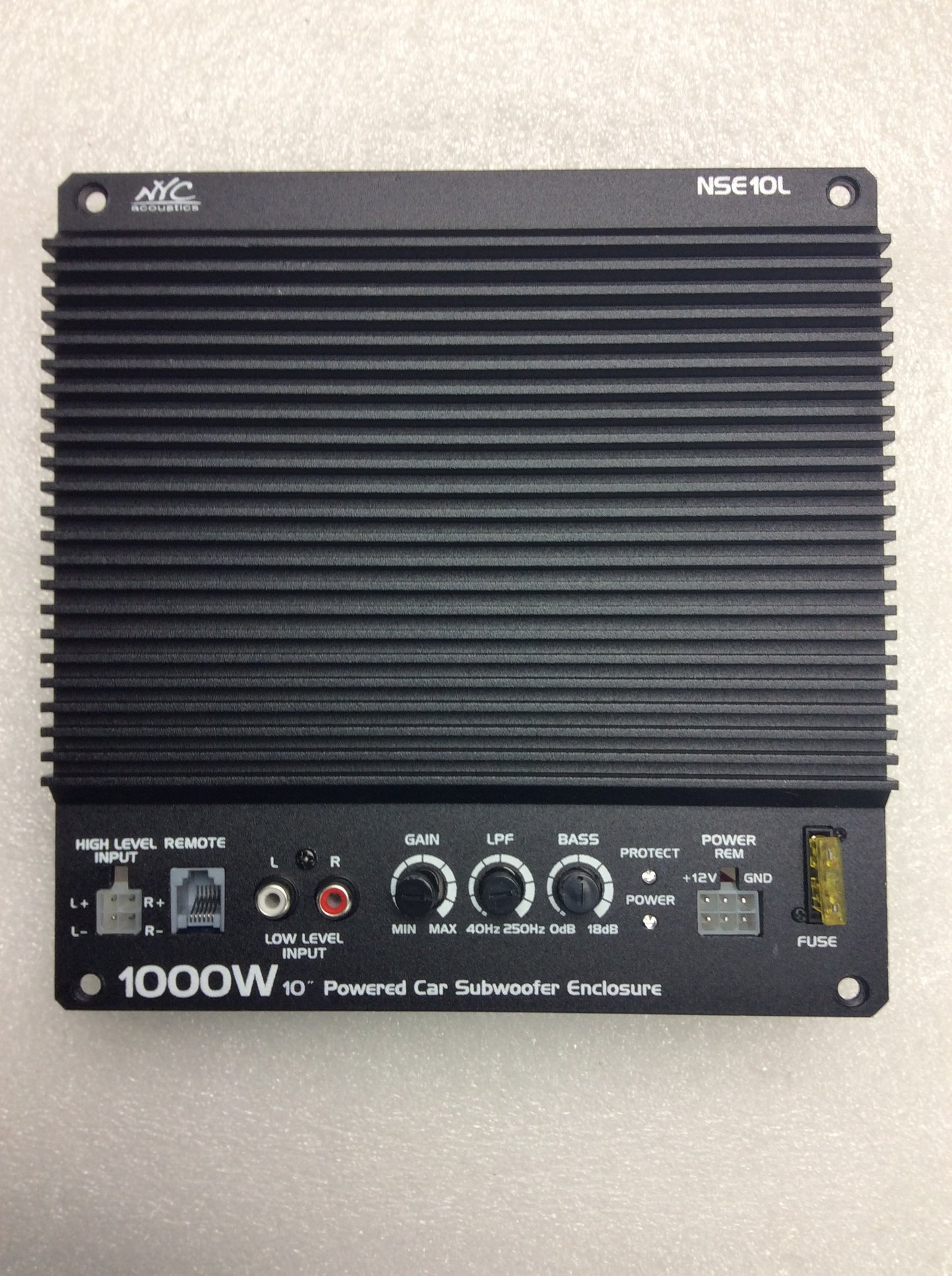 NSE10L AMP PLATE