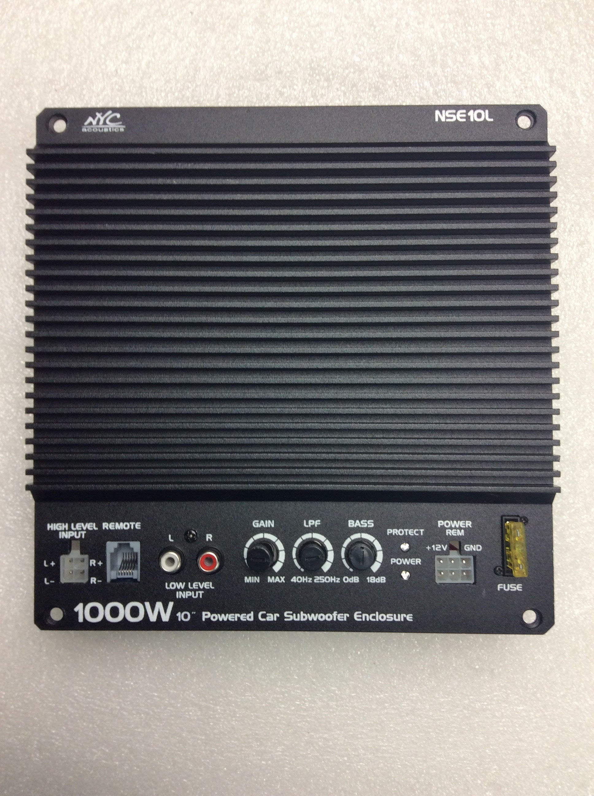 NSE10L AMP PLATE