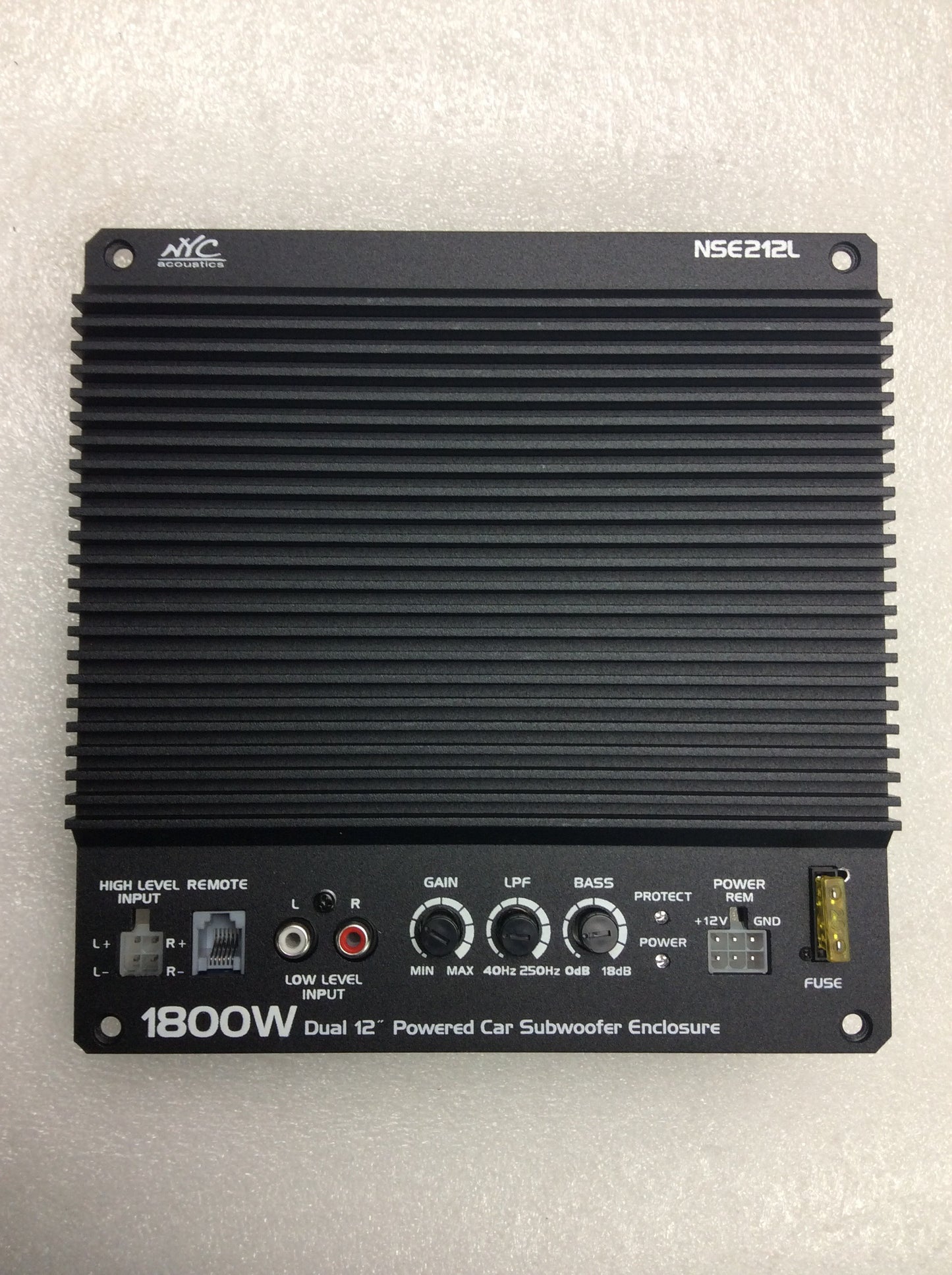 NSE212L AMP PLATE