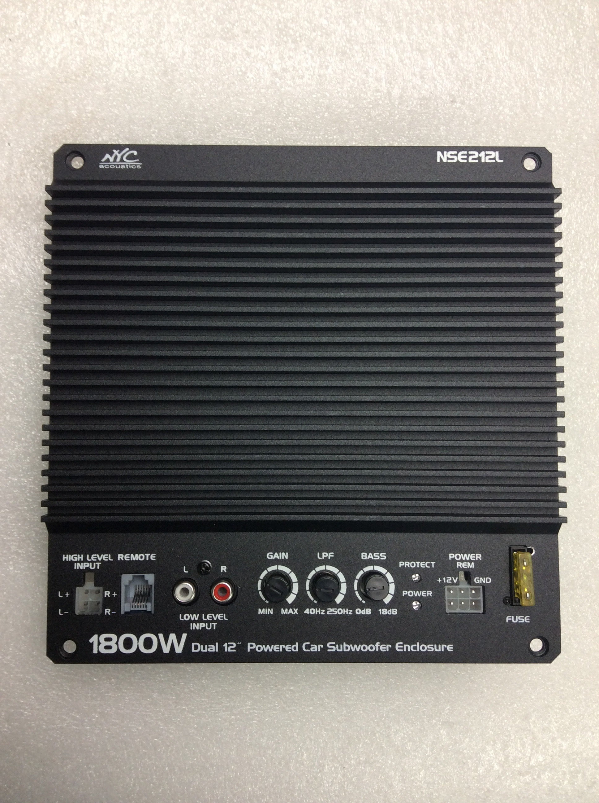 NSE212L AMP PLATE