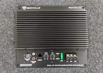 Amp Plate For RG212CA v2 AMP PLATE with entire board and heatsink attached