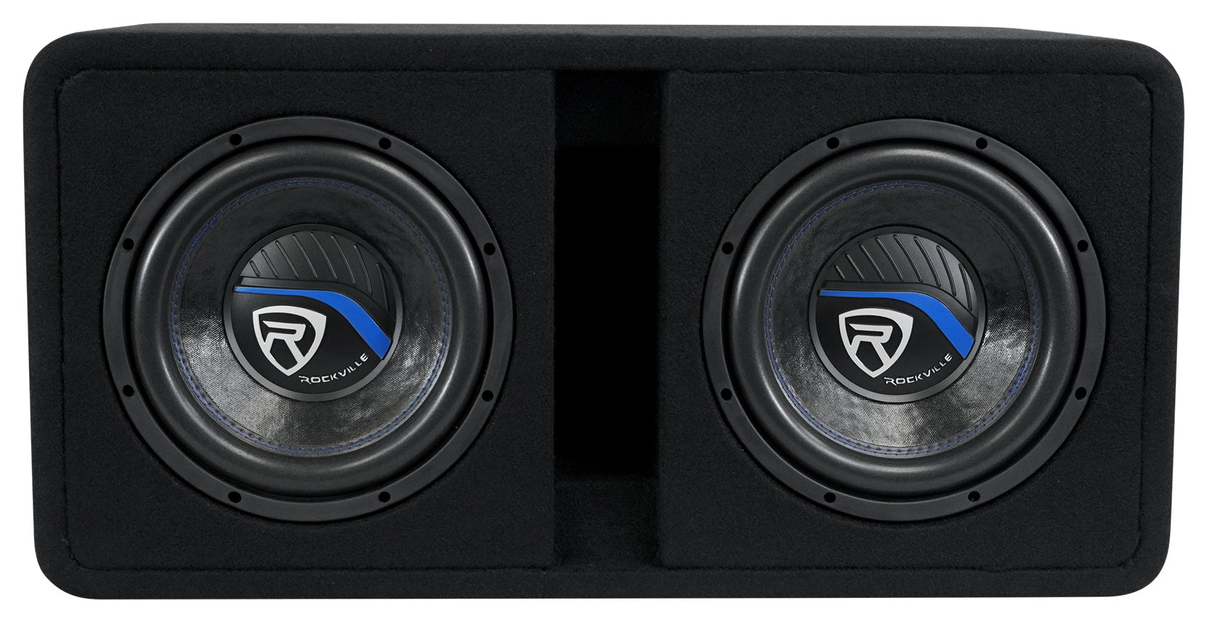 DV10K52 Dual 10" + Memphis SRX750D.1 Amplifier Bundle