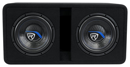 DV10K52 Dual 10" + Memphis SRX750D.1 Amplifier Bundle