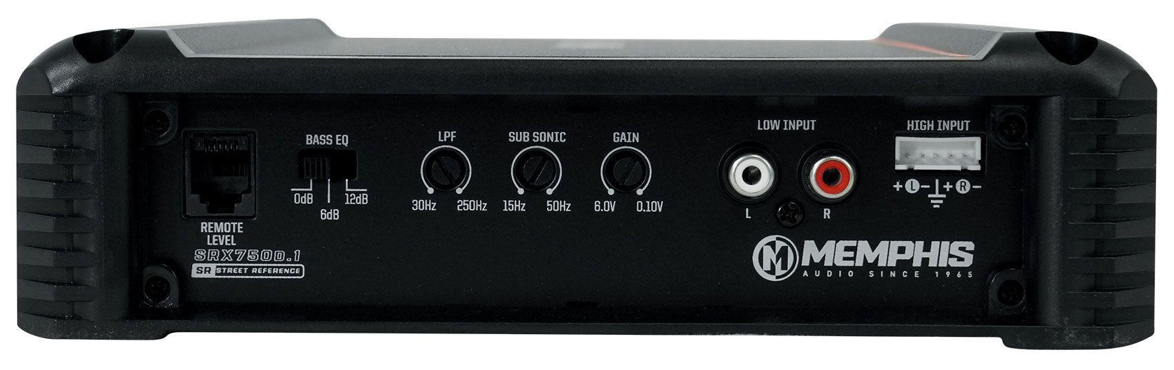 DV10K52 Dual 10" + Memphis SRX750D.1 Amplifier Bundle