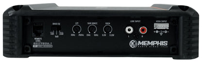 DV10K52 Dual 10" + Memphis SRX750D.1 Amplifier Bundle