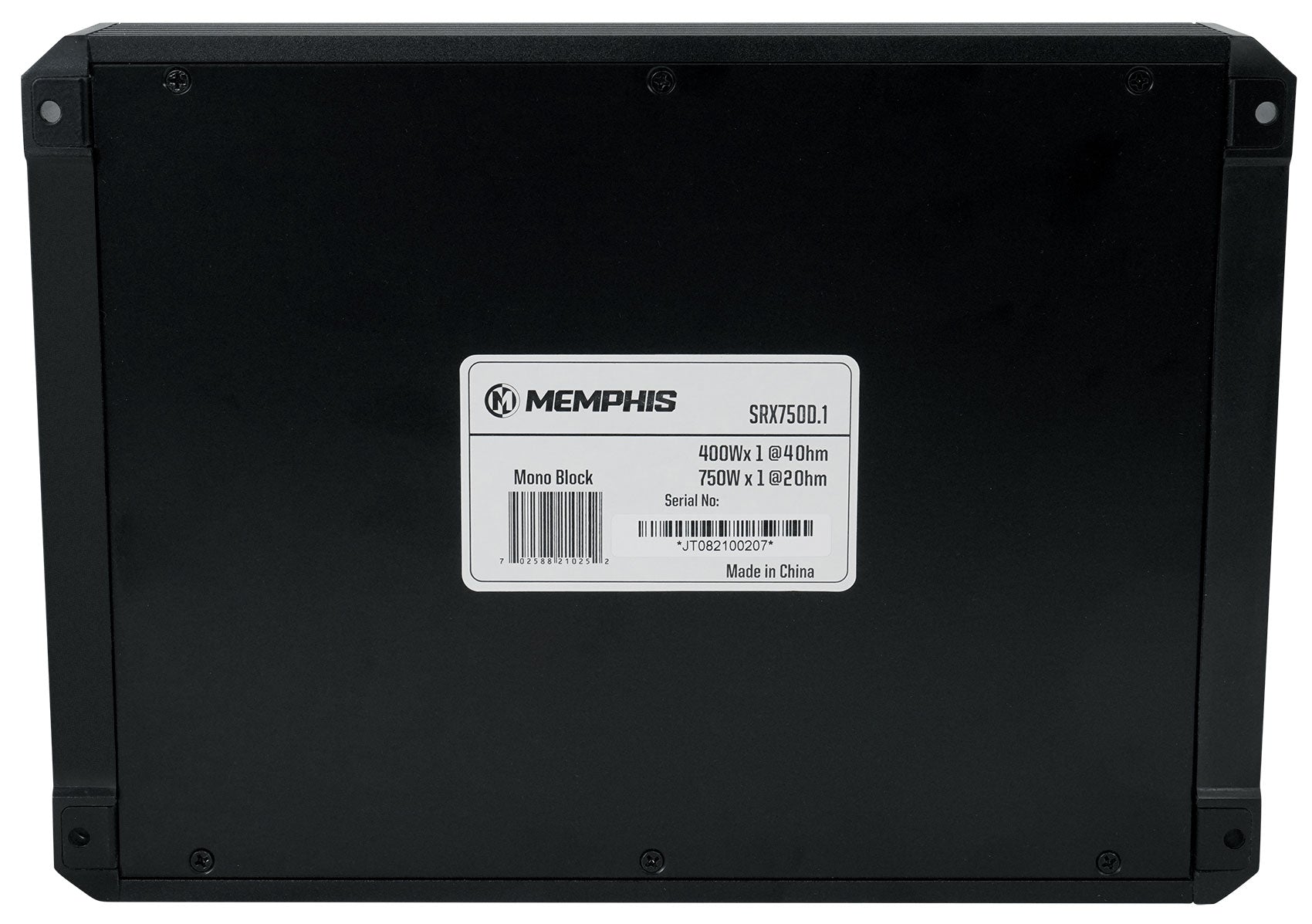 DV10K52 Dual 10" + Memphis SRX750D.1 Amplifier Bundle