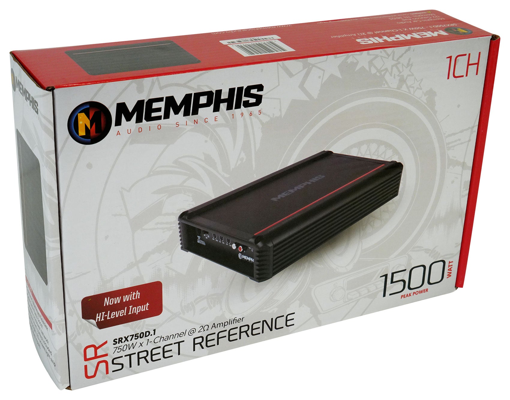 DV10K52 Dual 10" + Memphis SRX750D.1 Amplifier Bundle