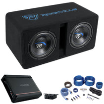 DV10K52 Dual 10" + Memphis SRX750D.1 Amplifier Bundle