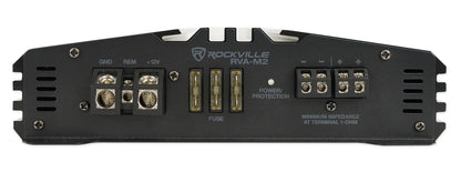 Rockville W10K5S2 2-Pack + RVA-M2 Bundle
