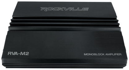 Rockville W10K5S2 2-Pack + RVA-M2 Bundle