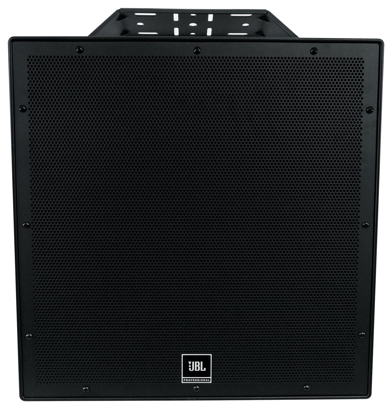 2) JBL AWC159 15" Indoor/Outdoor 70V Black Surface Mount Commercial Speakers+Amp