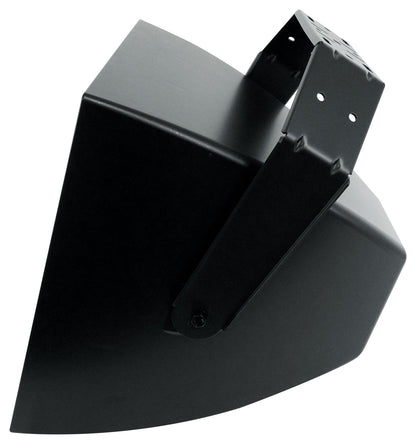 2) JBL AWC159 15" Indoor/Outdoor 70V Black Surface Mount Commercial Speakers+Amp