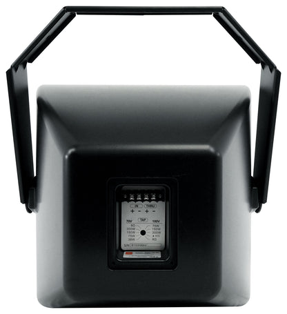 2) JBL AWC159 15" Indoor/Outdoor 70V Black Surface Mount Commercial Speakers+Amp