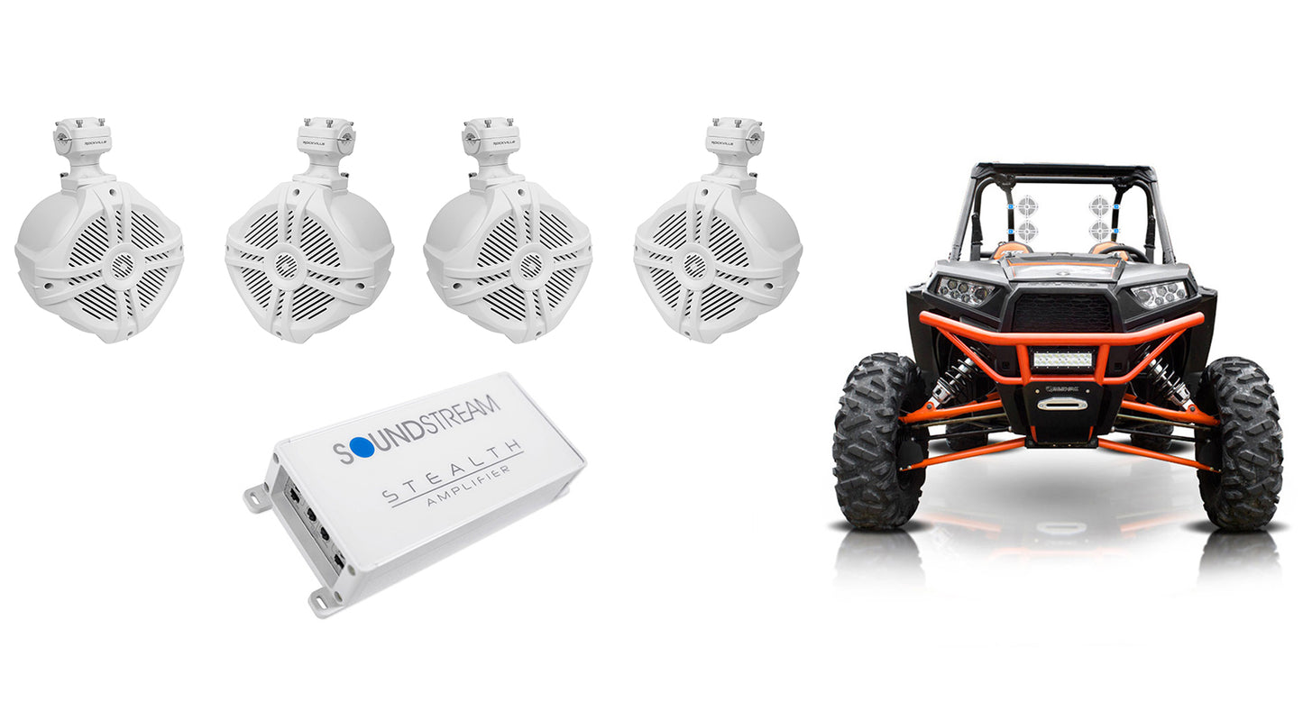 2-Pair RWB65W+SM4.1000D RZR