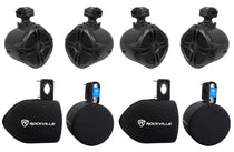 RWB70B Black 2-Pack + RWBC 6.5" Covers Bundle