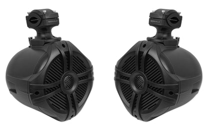 RWB70B Black 2-Pack + RXD‑F30 Amplifier Bundle