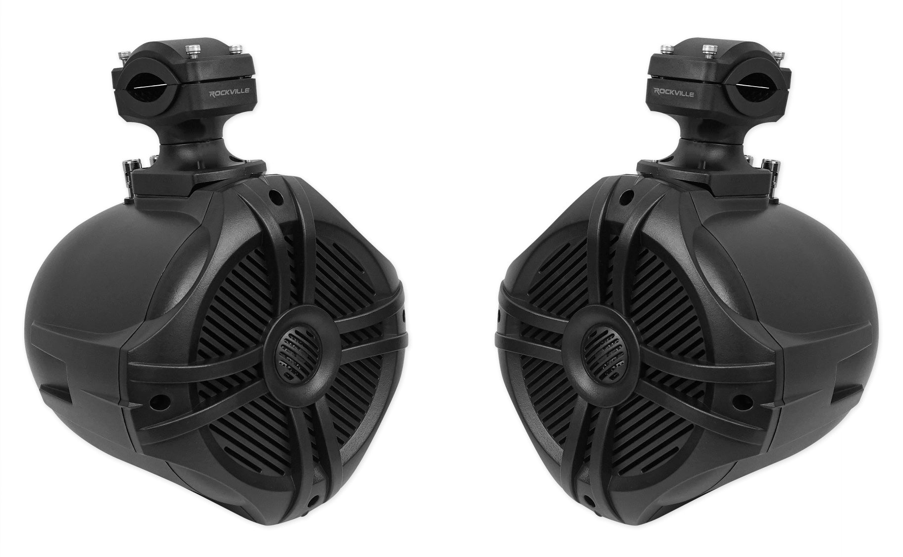 RMSTS69B 2-Pack + RWB70B Black Wakeboard Speakers Bundle