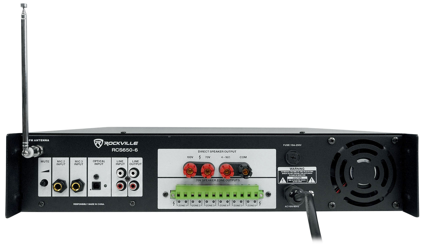 Control 67 P/T Black 10-Pack + RCS650-6 Bundle