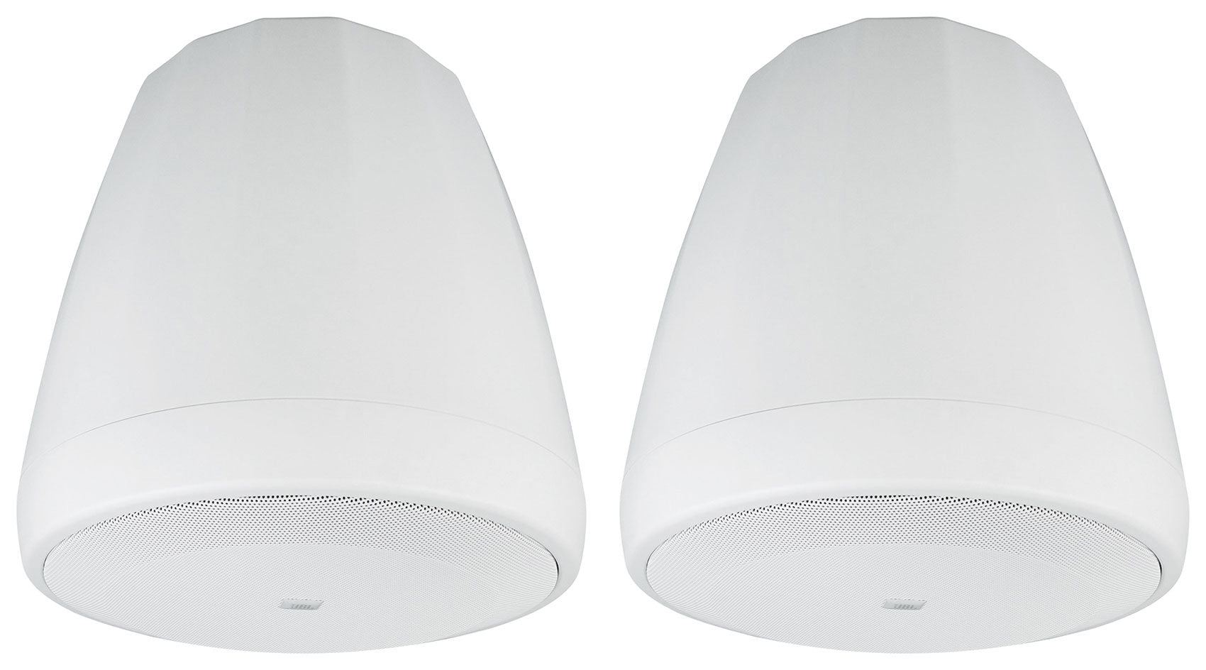 Control 67 P/T White 2-Pack + RCS180-6 6-Zone 180W Amp Bundle