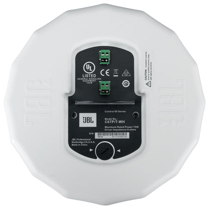 Control 67 P/T White 10-Pack + RCS650-6 Bundle