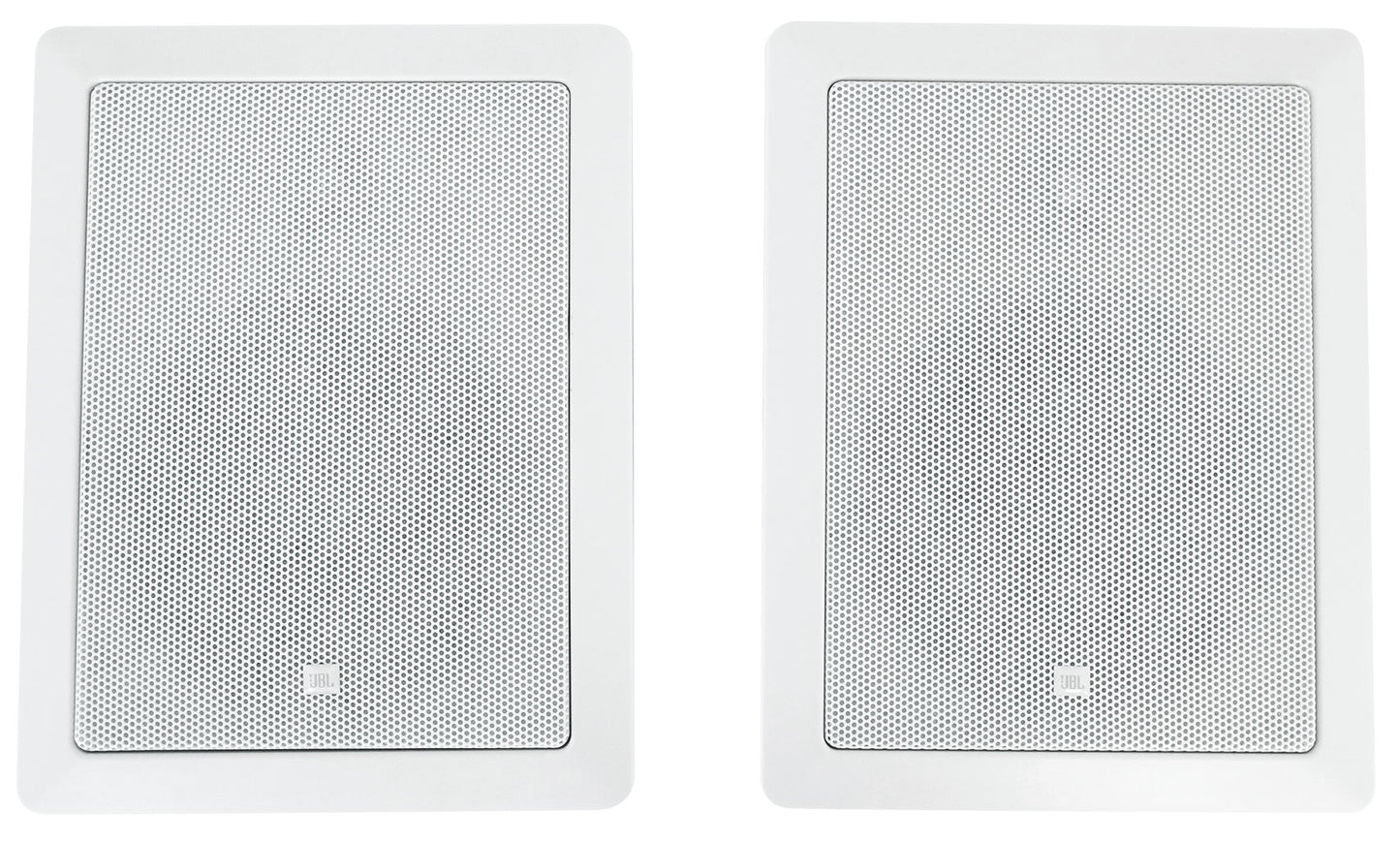 JBL Control 126WT 8-Pack + RCS350-6 Amplifier Bundle